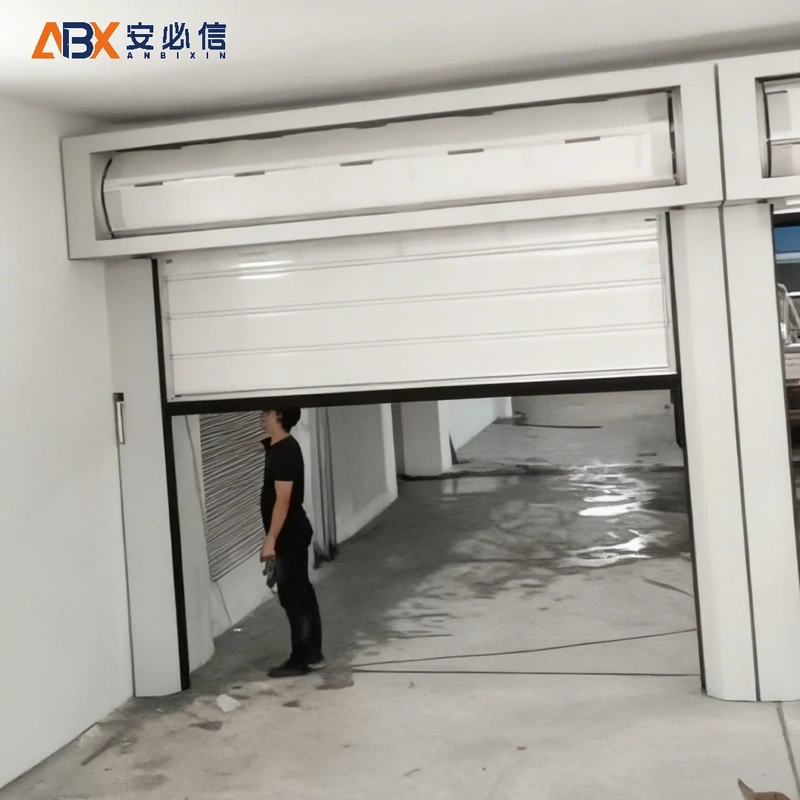 绵阳螺旋式高速门